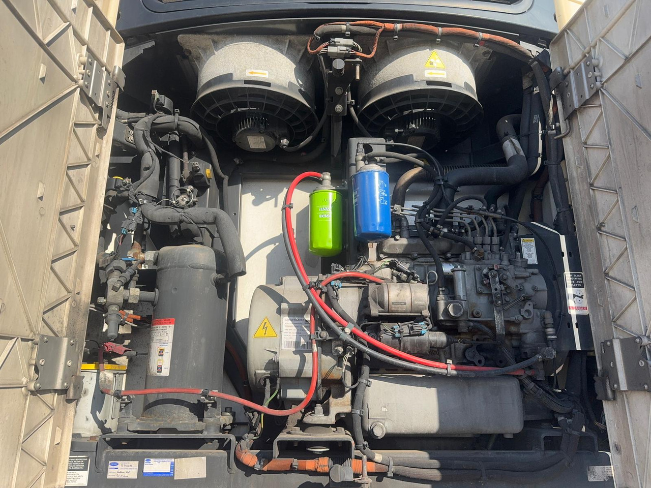 2017 Krone 13.6m Fridge Trailer – 7820 - Полуприцеп-рефрижератор: фото 3 2017 Krone 13.6m Fridge Trailer – 7820 - Полуприцеп-рефрижератор: фото 3