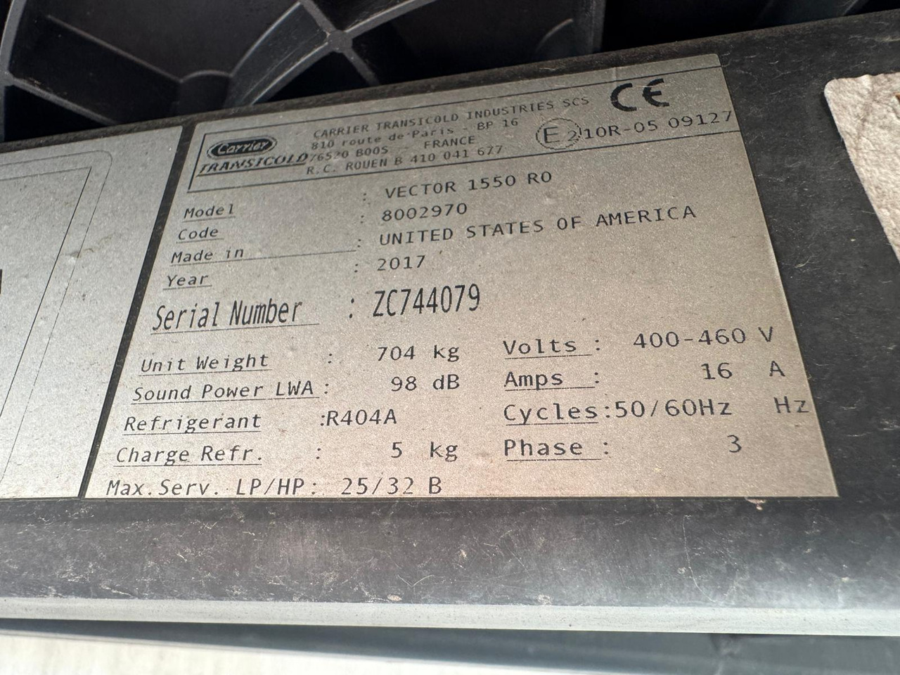 2017 Krone 13.6m Fridge Trailer – 7820 - Полуприцеп-рефрижератор: фото 2 2017 Krone 13.6m Fridge Trailer – 7820 - Полуприцеп-рефрижератор: фото 2