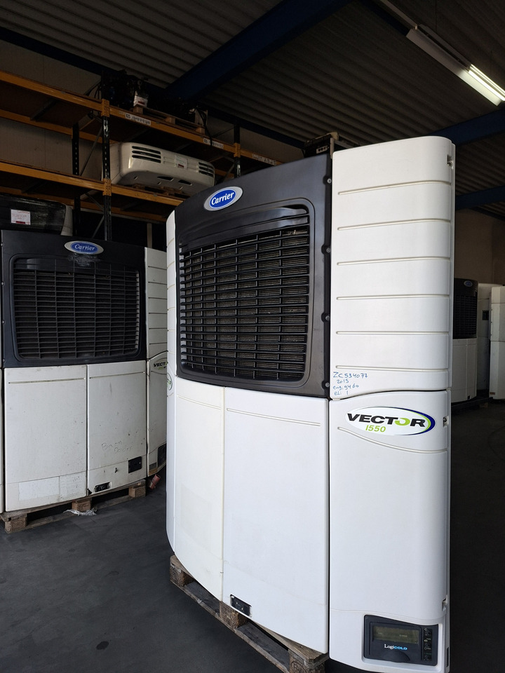 Carrier Vector 1550 S/N : ZC534077 - Холодильная установка: фото 4 Carrier Vector 1550 S/N : ZC534077 - Холодильная установка: фото 4