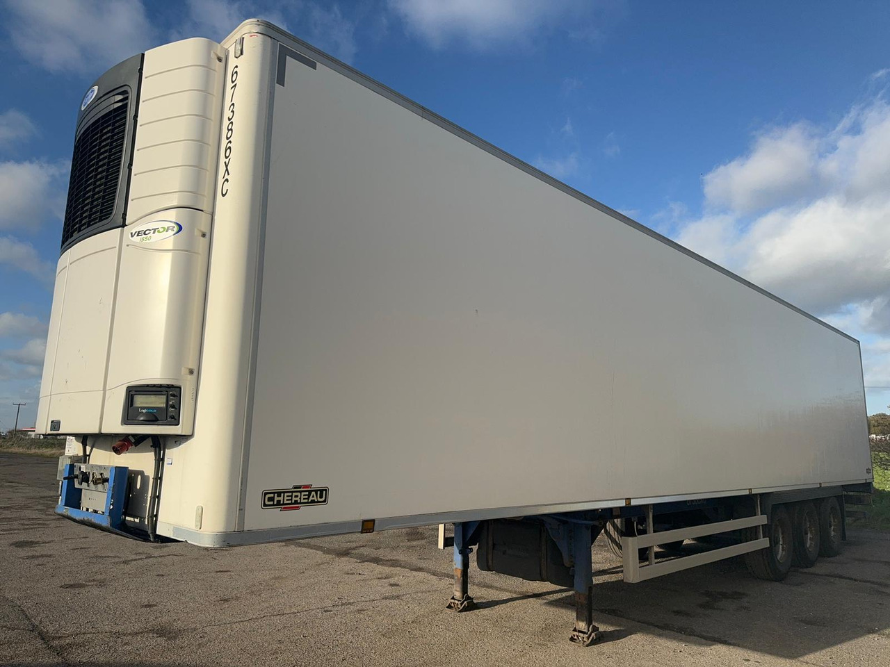 Chereau 2017 Vector 1550 - Полуприцеп-рефрижератор: фото 4 Chereau 2017 Vector 1550 - Полуприцеп-рефрижератор: фото 4