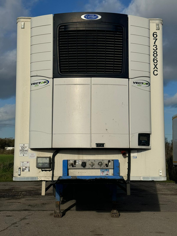 Chereau 2017 Vector 1550 - Полуприцеп-рефрижератор: фото 3 Chereau 2017 Vector 1550 - Полуприцеп-рефрижератор: фото 3