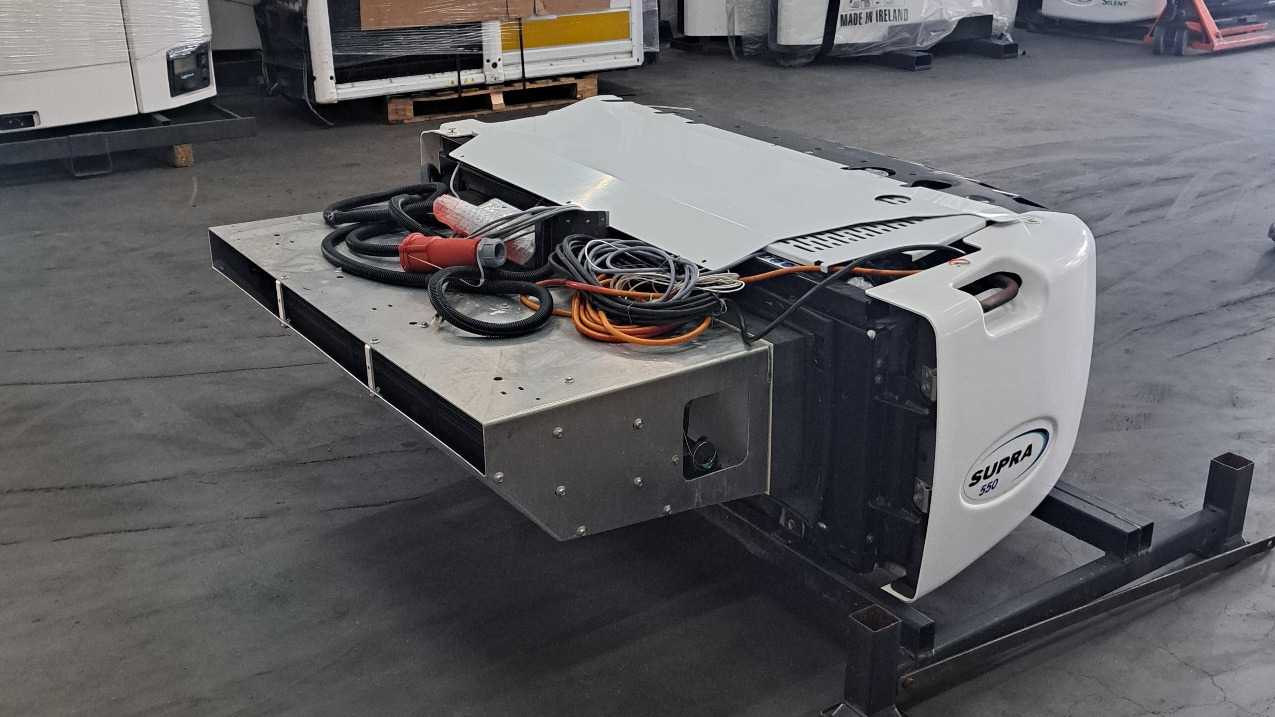 Supra 550 – TC911024 # 18546 - Холодильная установка: фото 5 Supra 550 – TC911024 # 18546 - Холодильная установка: фото 5