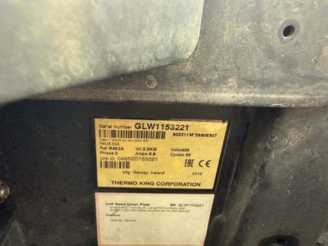 Thermo King T-600 S/N : GLW1153221 - Холодильная установка: фото 2 Thermo King T-600 S/N : GLW1153221 - Холодильная установка: фото 2