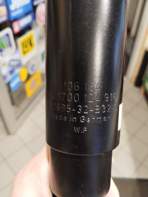 AMORTYZATOR 106164 SACHS PRZÓD TYŁ MERCEDES406 407 409 0033236100 - Амортизатор: фото 2 AMORTYZATOR 106164 SACHS PRZÓD TYŁ MERCEDES406 407 409 0033236100 - Амортизатор: фото 2