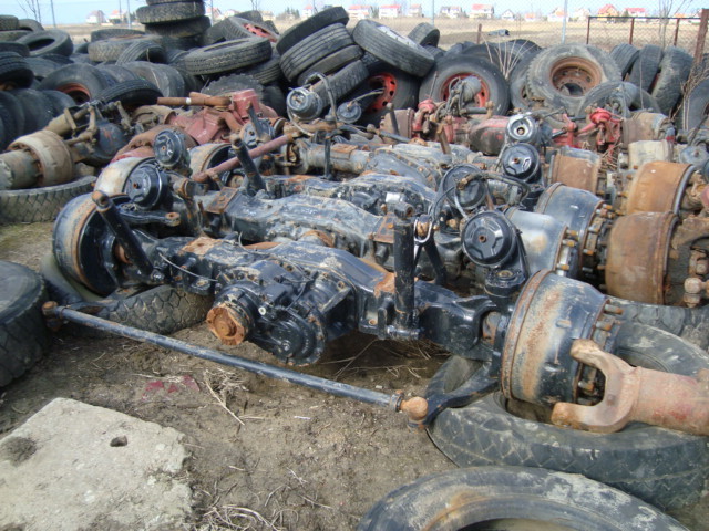 MAN PARTS VPD-09 TGA TGS - Передняя ось для Грузовиков: фото 1 MAN PARTS VPD-09 TGA TGS - Передняя ось для Грузовиков: фото 1