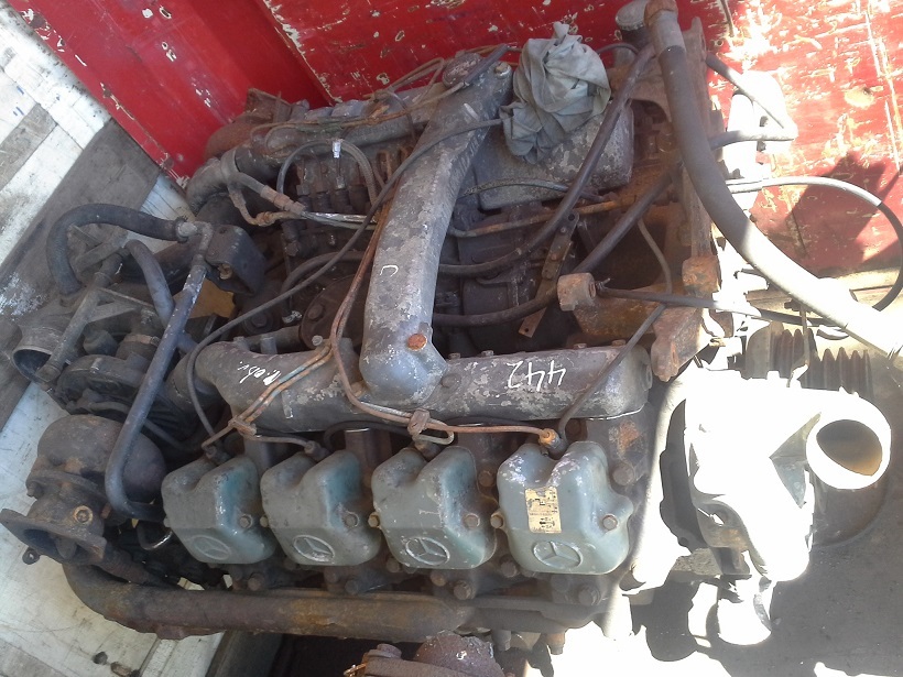 MERCEDES-BENZ OM 442 LA - Двигатель и запчасти: фото 3 MERCEDES-BENZ OM 442 LA - Двигатель и запчасти: фото 3