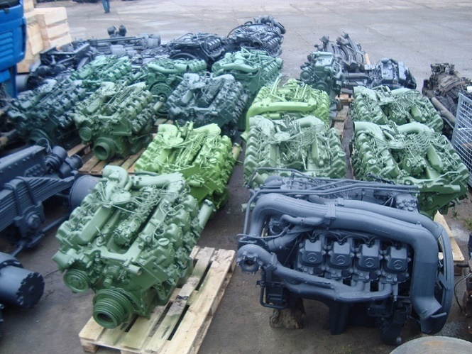 MERCEDES-BENZ OM 442 LA - Двигатель и запчасти: фото 1 MERCEDES-BENZ OM 442 LA - Двигатель и запчасти: фото 1