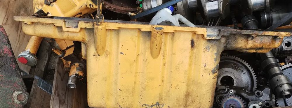 MISKA OLEJOWA LIEBHERR D924 CZĘŚCI WAŁ KORBOWY GŁOWICA TŁOK - Масляный поддон для Строительной техники: фото 2 MISKA OLEJOWA LIEBHERR D924 CZĘŚCI WAŁ KORBOWY GŁOWICA TŁOK - Масляный поддон для Строительной техники: фото 2