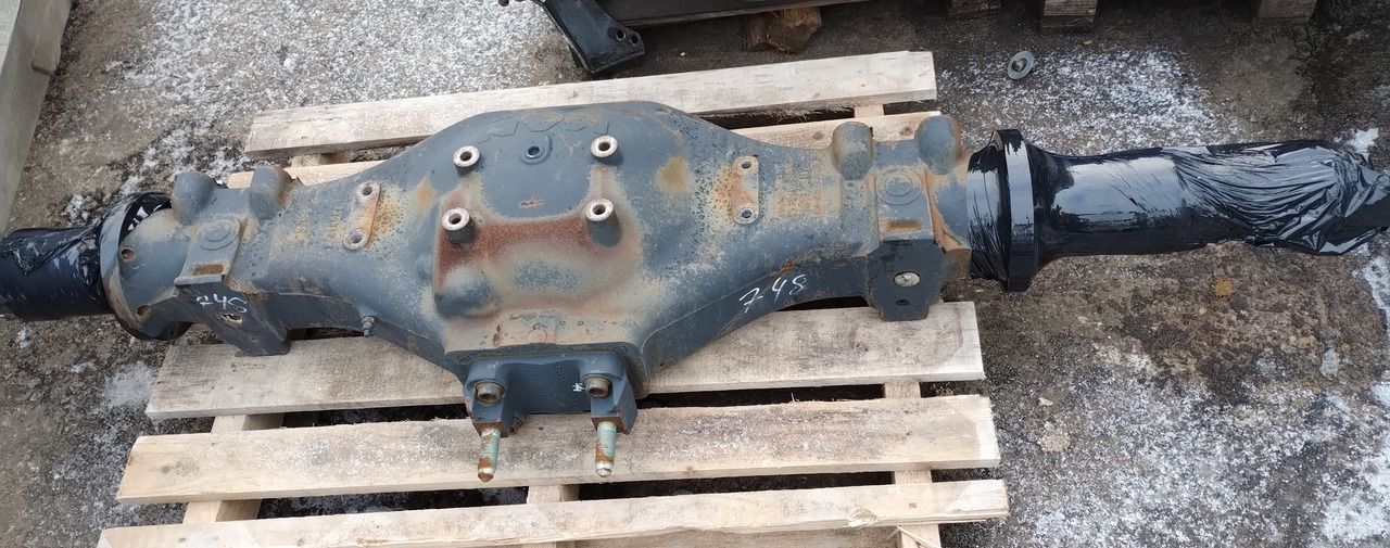 OBUDOWA MOSTU TYLNEGO ZWOLNICA MAN TGA TGS TGX HP 1652 81354013198 4x4 6x4 6x6 8x4 8x6 8x8 - Ось и запчасти: фото 1 OBUDOWA MOSTU TYLNEGO ZWOLNICA MAN TGA TGS TGX HP 1652 81354013198 4x4 6x4 6x6 8x4 8x6 8x8 - Ось и запчасти: фото 1