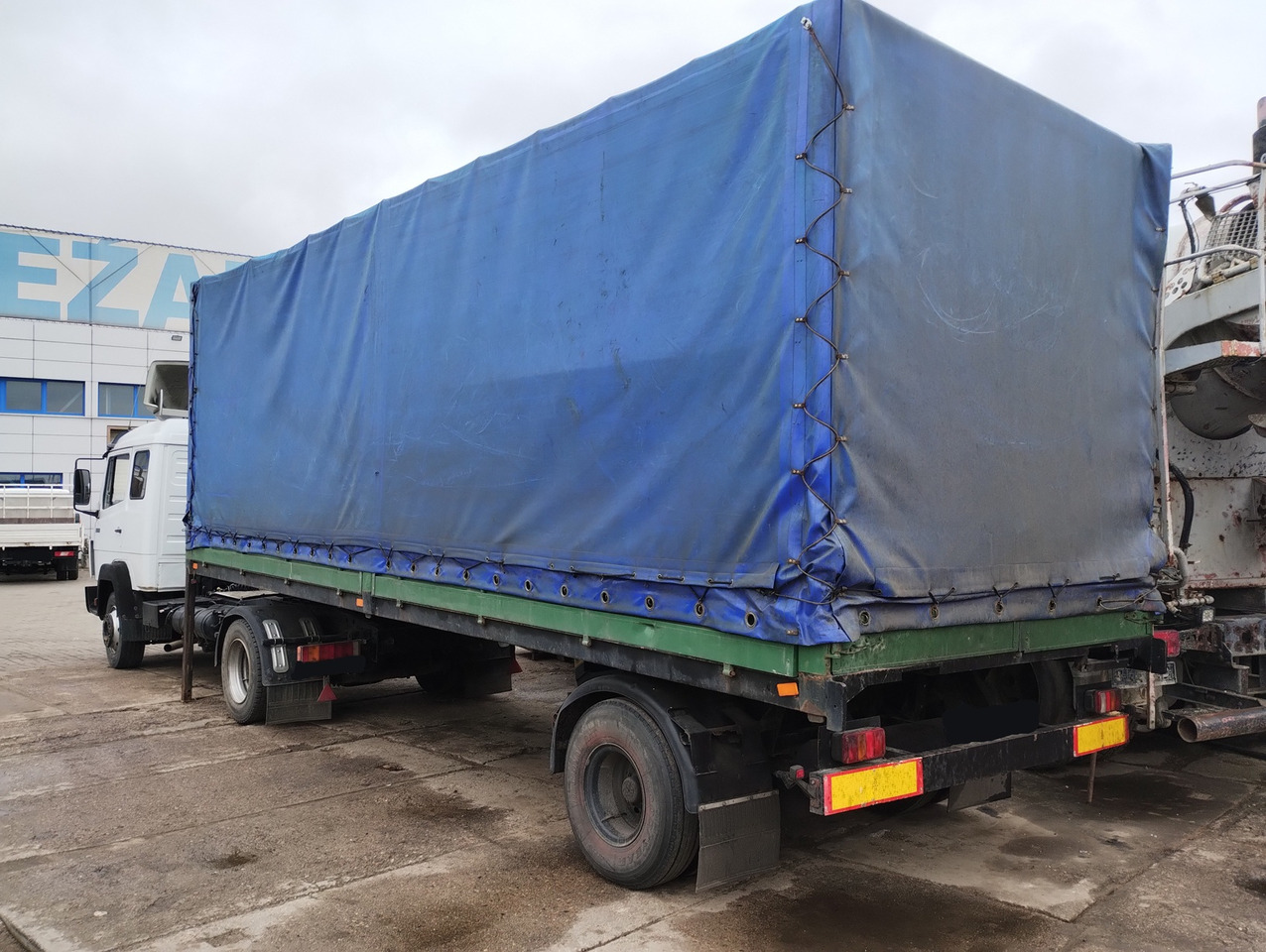MERCEDES BENZ 1120 S + NACZEPA 1-OSIOWA TRAILER - Тягач: фото 3 MERCEDES BENZ 1120 S + NACZEPA 1-OSIOWA TRAILER - Тягач: фото 3