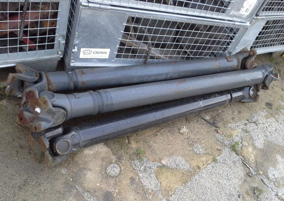 WAŁ NAPĘDOWY MAN L2000 TGL TGM LE2000 ME2000 - Карданный вал: фото 2 WAŁ NAPĘDOWY MAN L2000 TGL TGM LE2000 ME2000 - Карданный вал: фото 2