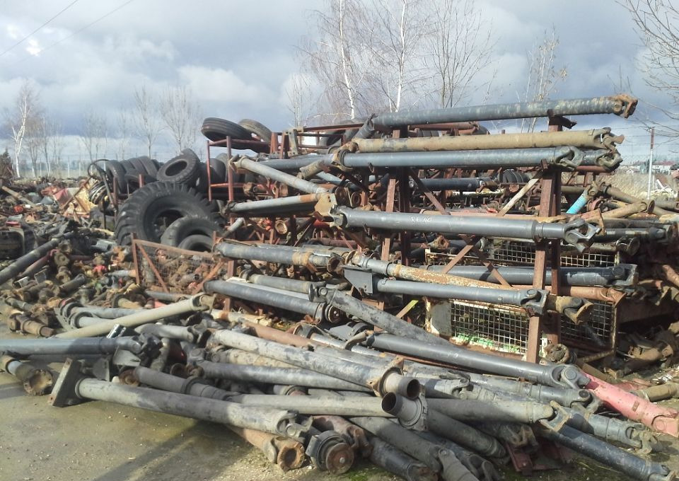 WAŁ NAPĘDOWY MAN L2000 TGL TGM LE2000 ME2000 - Карданный вал: фото 1 WAŁ NAPĘDOWY MAN L2000 TGL TGM LE2000 ME2000 - Карданный вал: фото 1