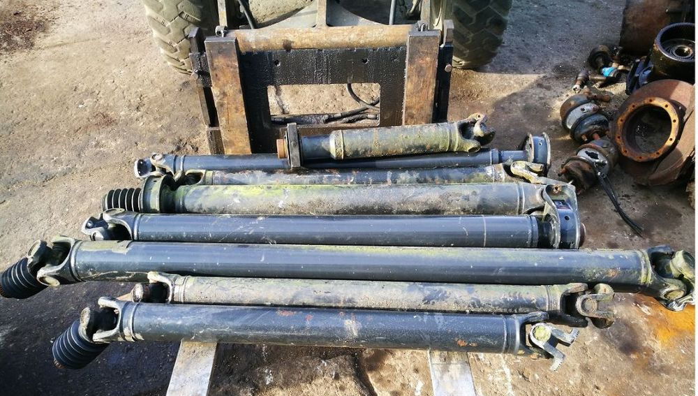 WAŁ NAPĘDOWY MAN L2000 TGL TGM LE2000 ME2000 - Карданный вал: фото 3 WAŁ NAPĘDOWY MAN L2000 TGL TGM LE2000 ME2000 - Карданный вал: фото 3