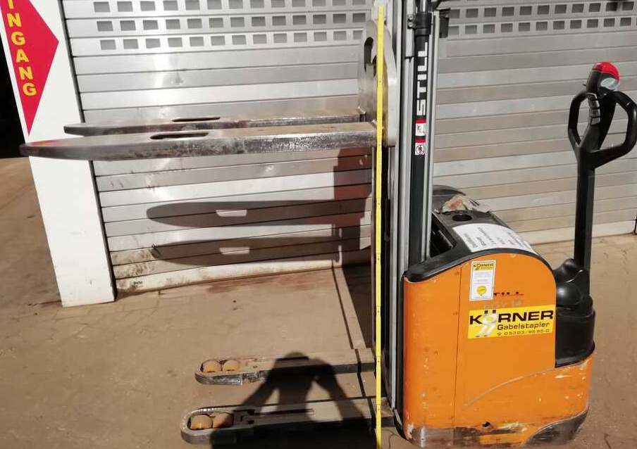 Still EGV14i - Штабелер: фото 5 Still EGV14i - Штабелер: фото 5