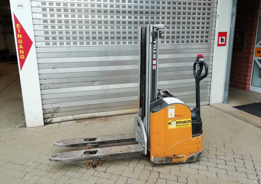 Still EGV14i - Штабелер: фото 1 Still EGV14i - Штабелер: фото 1