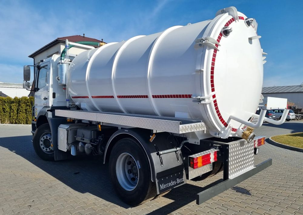 Mercedes-Benz Axor 1829 - Мусоровоз: фото 4 Mercedes-Benz Axor 1829 - Мусоровоз: фото 4