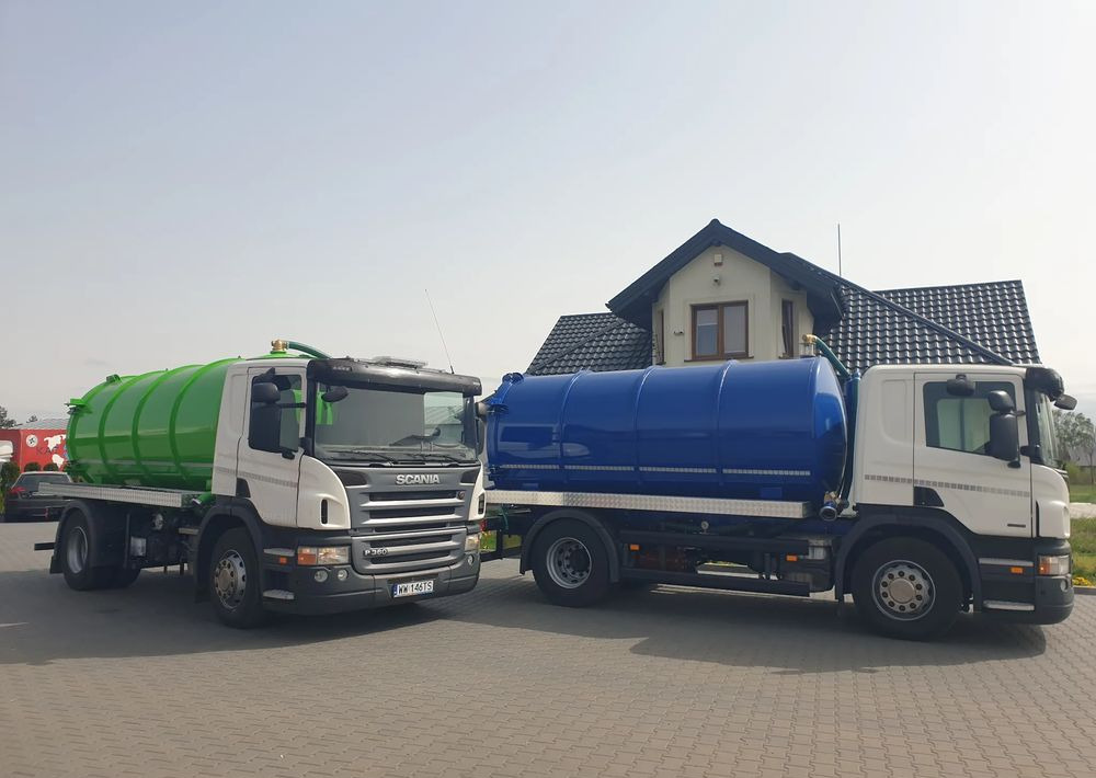 Scania P360 - Мусоровоз: фото 5 Scania P360 - Мусоровоз: фото 5