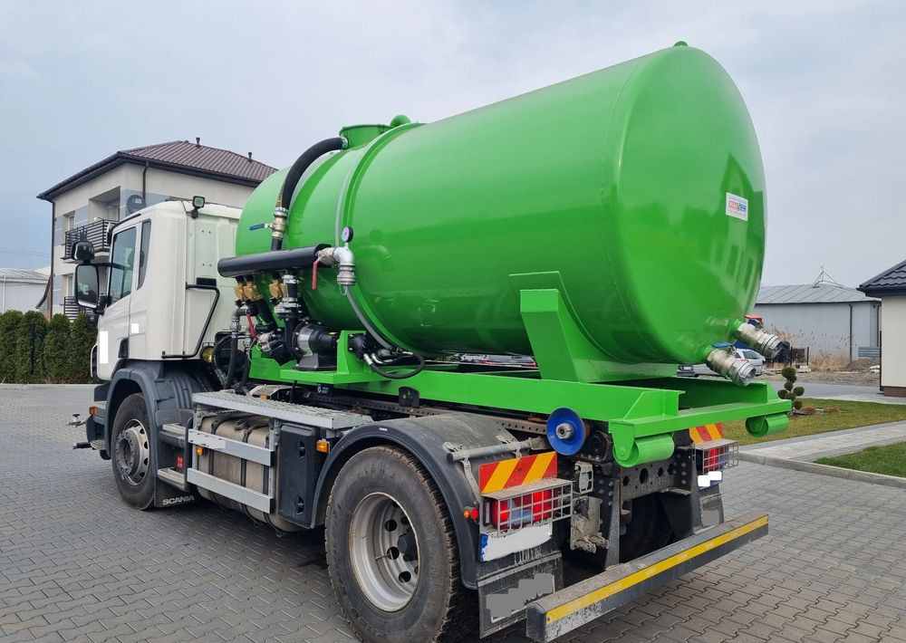 Scania SCANIA P360 Myjka drogowa - Мусоровоз: фото 4 Scania SCANIA P360 Myjka drogowa - Мусоровоз: фото 4