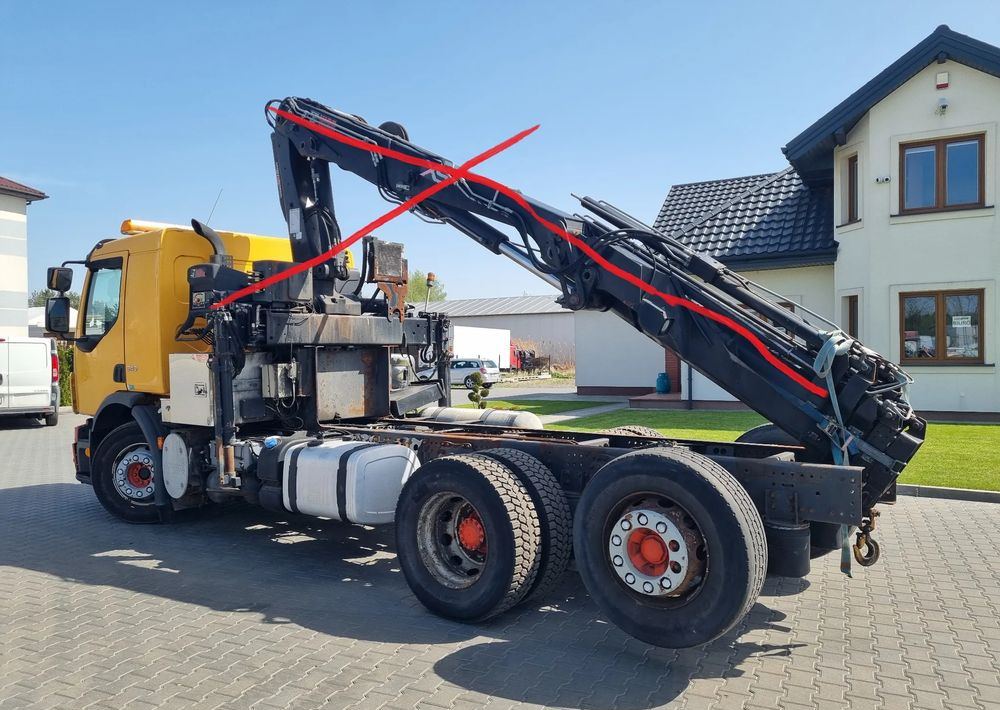Volvo FE 340 - Грузовик-шасси: фото 3 Volvo FE 340 - Грузовик-шасси: фото 3