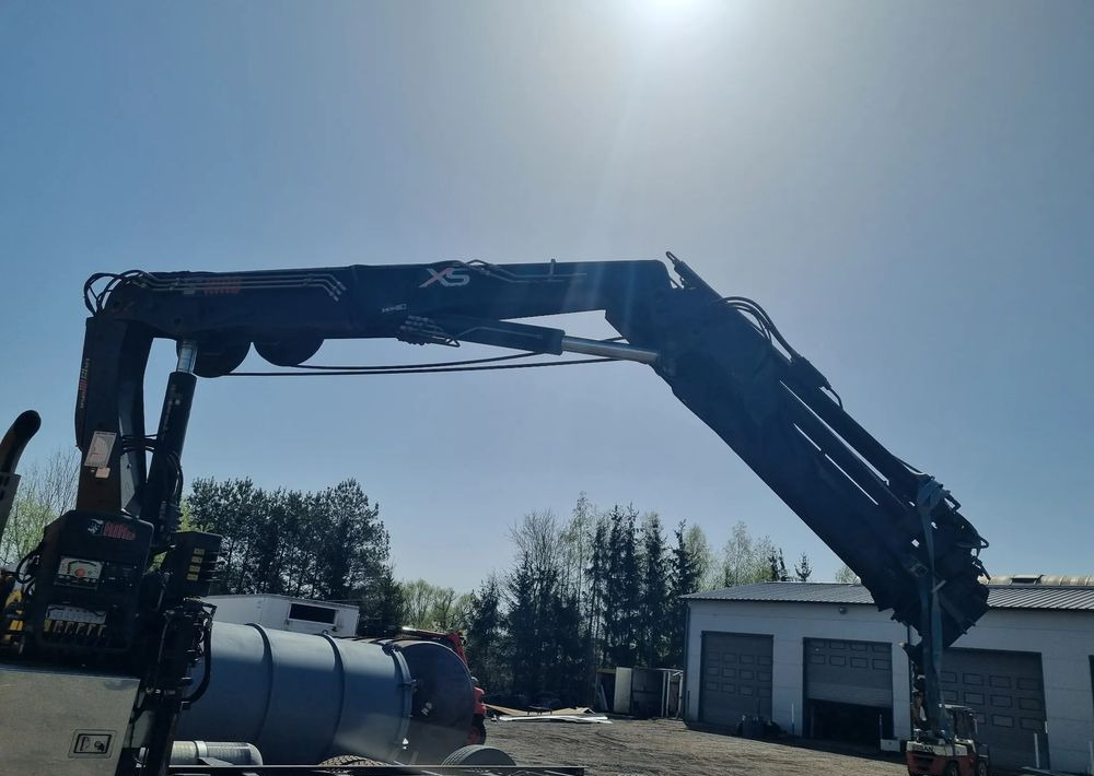 HDS HIAB Żuraw Samochodowy Budowlany - Запчасти для Грузовиков: фото 1 HDS HIAB Żuraw Samochodowy Budowlany - Запчасти для Грузовиков: фото 1