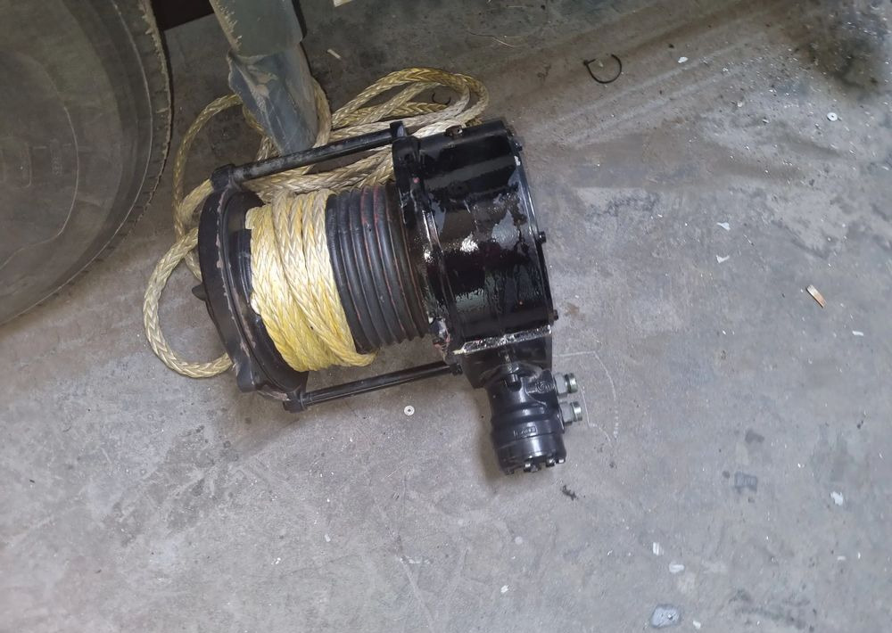 Wciągarka Sepson hydrauliczna - Запчасти: фото 3 Wciągarka Sepson hydrauliczna - Запчасти: фото 3