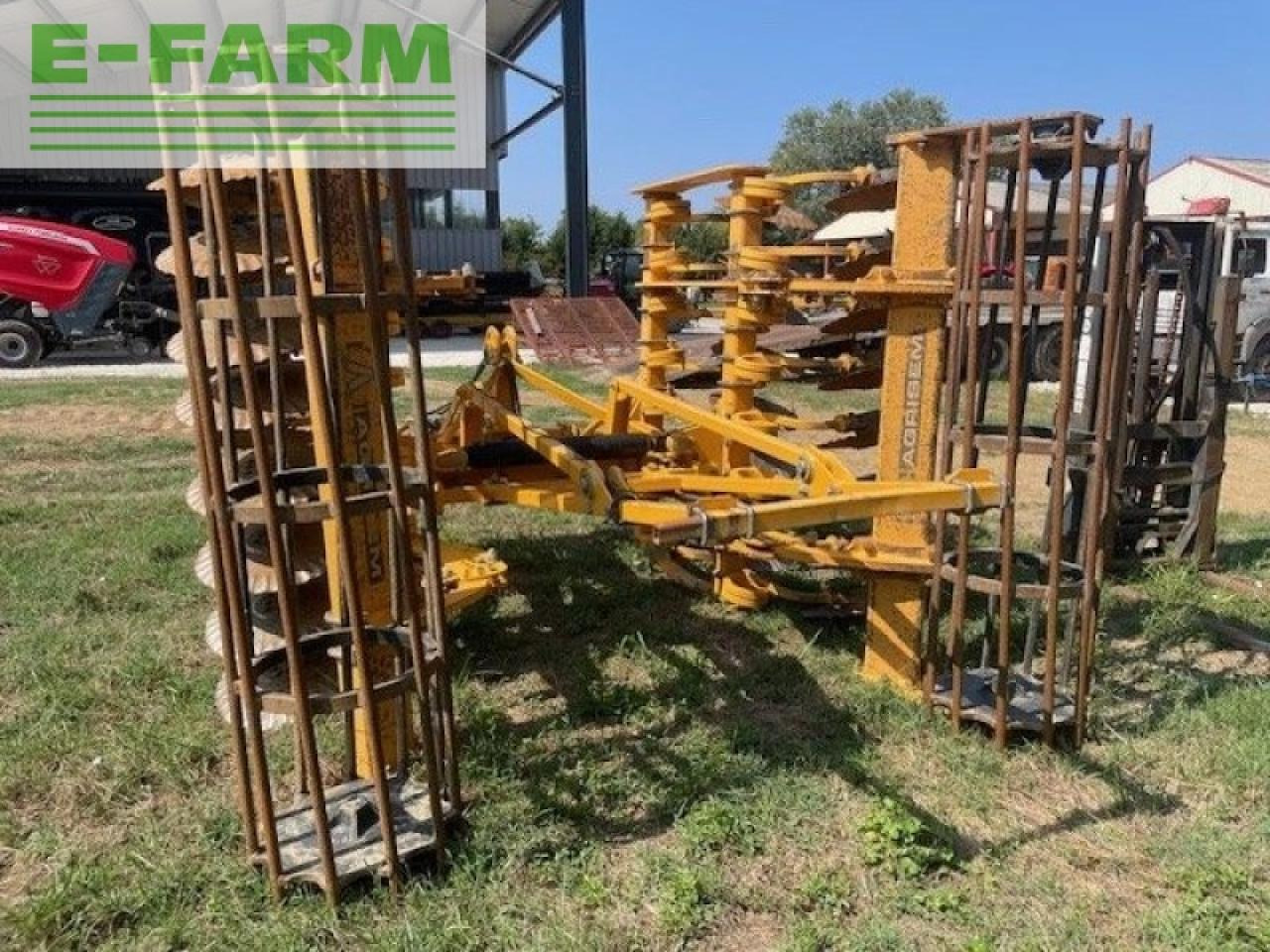 Agrisem disco mulch gold 4m - Культиватор: фото 4 Agrisem disco mulch gold 4m - Культиватор: фото 4
