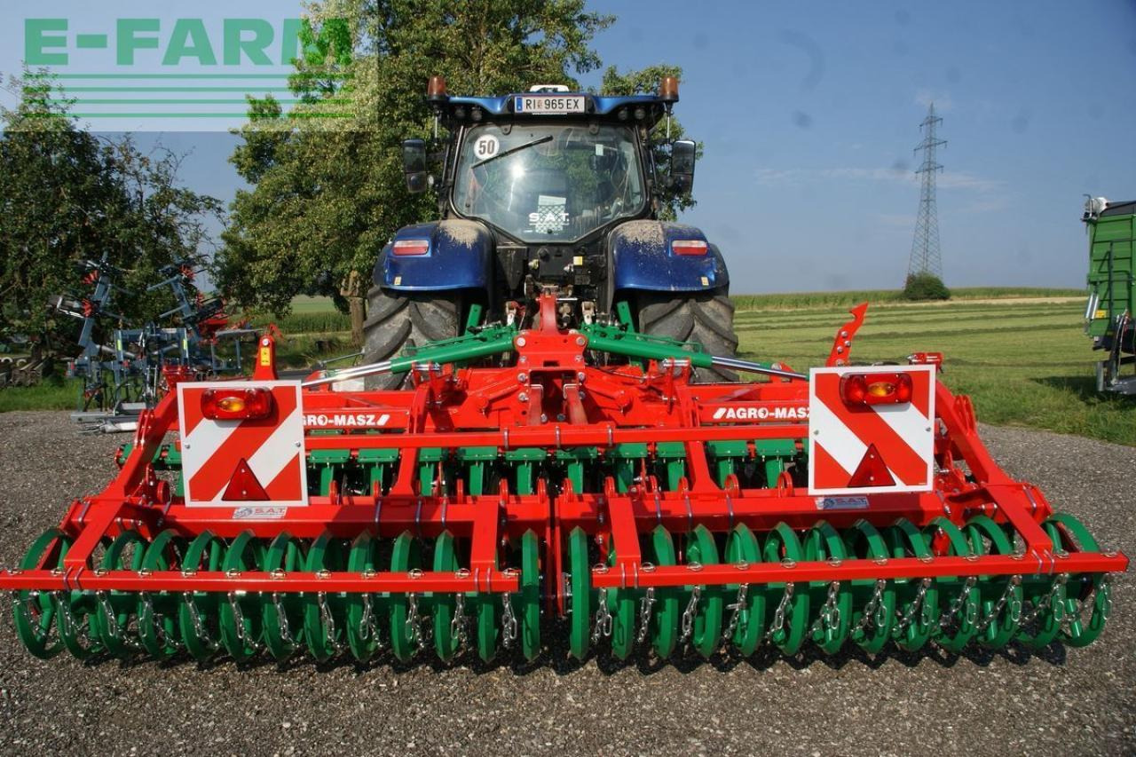 Agro-Masz bt 40 - aktion lagermaschine - Дисковая борона: фото 1 Agro-Masz bt 40 - aktion lagermaschine - Дисковая борона: фото 1