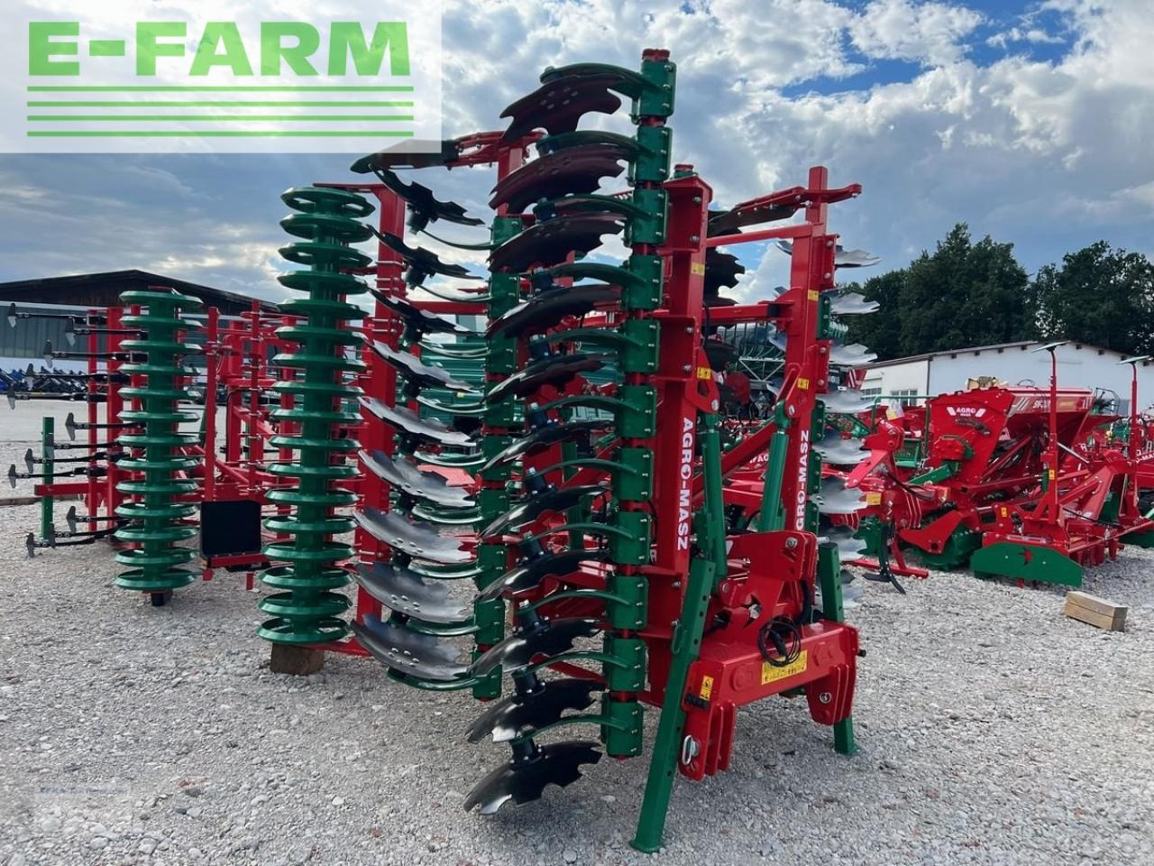 Agro-Masz btc 50 h - Техника для обработки почвы: фото 1 Agro-Masz btc 50 h - Техника для обработки почвы: фото 1
