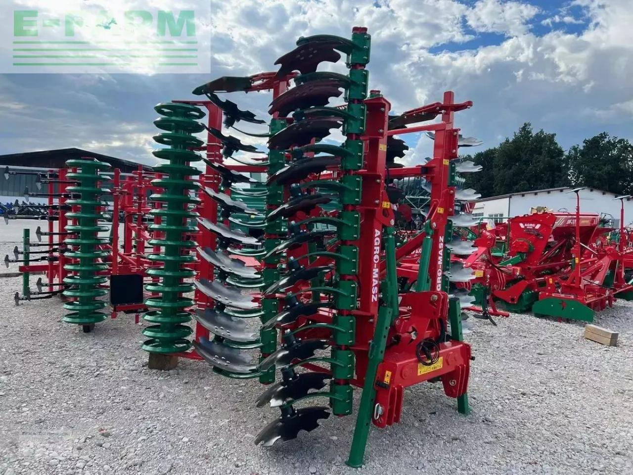 Agro-Masz btc 50 h - Техника для обработки почвы: фото 1 Agro-Masz btc 50 h - Техника для обработки почвы: фото 1