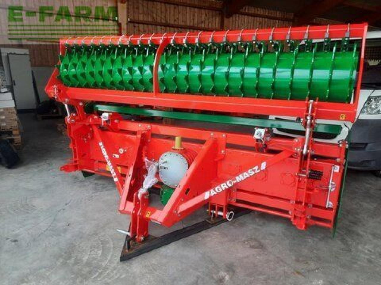 Agro-Masz sn 301 - Сеялка: фото 5 Agro-Masz sn 301 - Сеялка: фото 5