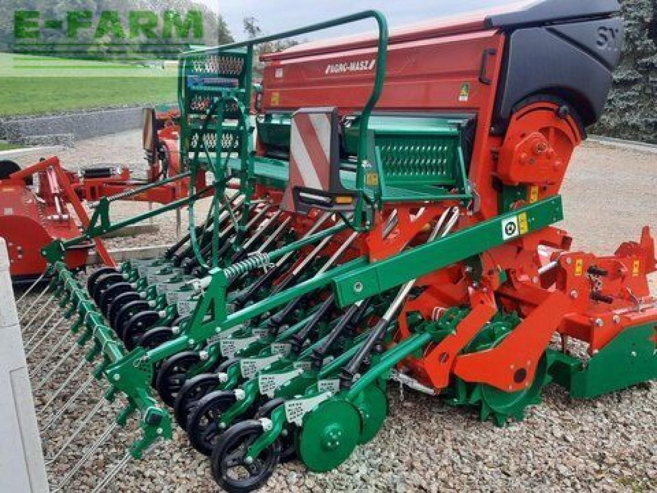 Agro-Masz sn 301 - Сеялка: фото 3 Agro-Masz sn 301 - Сеялка: фото 3