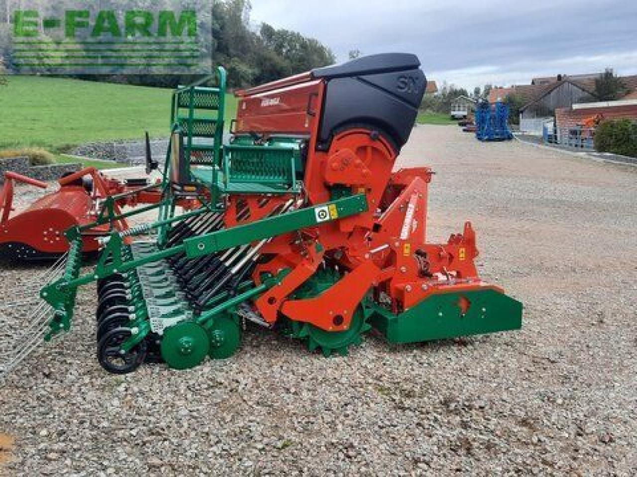 Agro-Masz sn 301 - Сеялка: фото 2 Agro-Masz sn 301 - Сеялка: фото 2