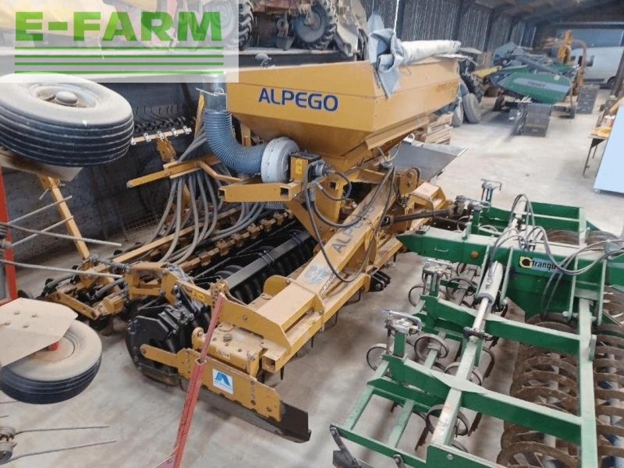 Alpego airspeed as1 400p - Посевной комплекс: фото 1 Alpego airspeed as1 400p - Посевной комплекс: фото 1