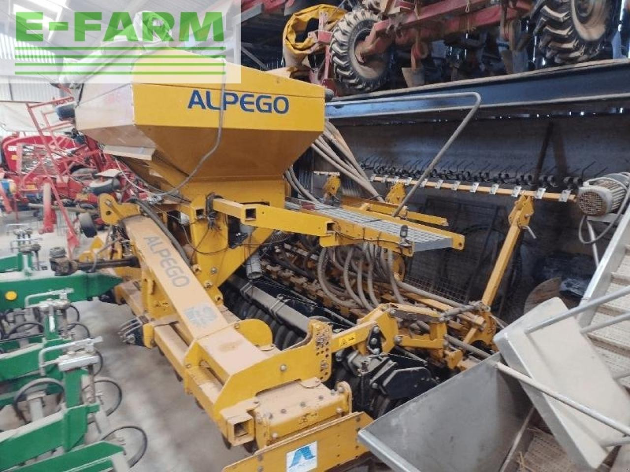 Alpego airspeed as1 400p - Посевной комплекс: фото 2 Alpego airspeed as1 400p - Посевной комплекс: фото 2