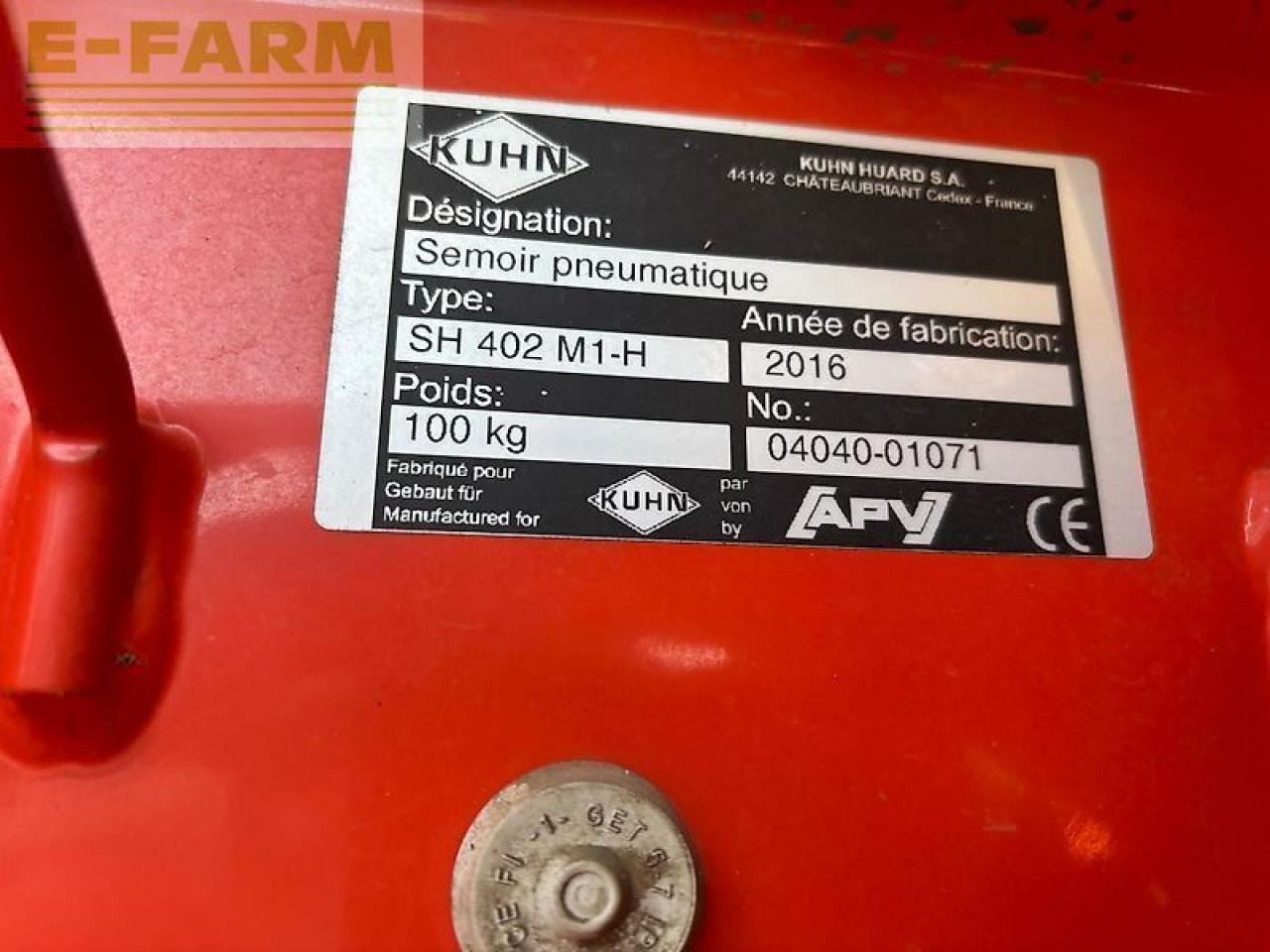 Amazone 6003-2 - Сеялка: фото 4 Amazone 6003-2 - Сеялка: фото 4