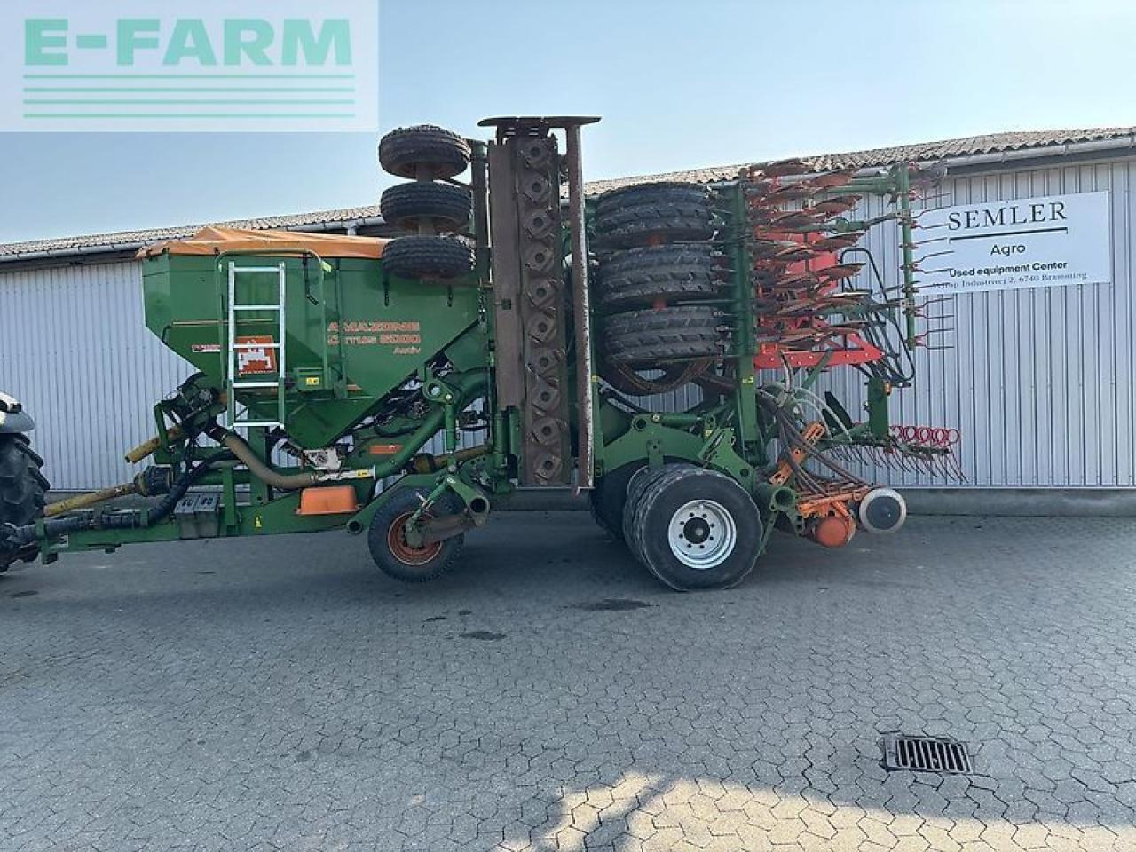 Amazone 6003-2 - Сеялка: фото 1 Amazone 6003-2 - Сеялка: фото 1