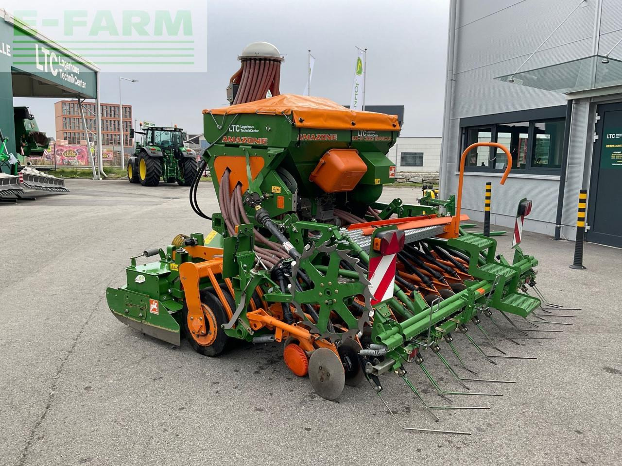 Amazone AD-P 303 Special+ KE 3000 - Посевной комплекс: фото 5 Amazone AD-P 303 Special+ KE 3000 - Посевной комплекс: фото 5