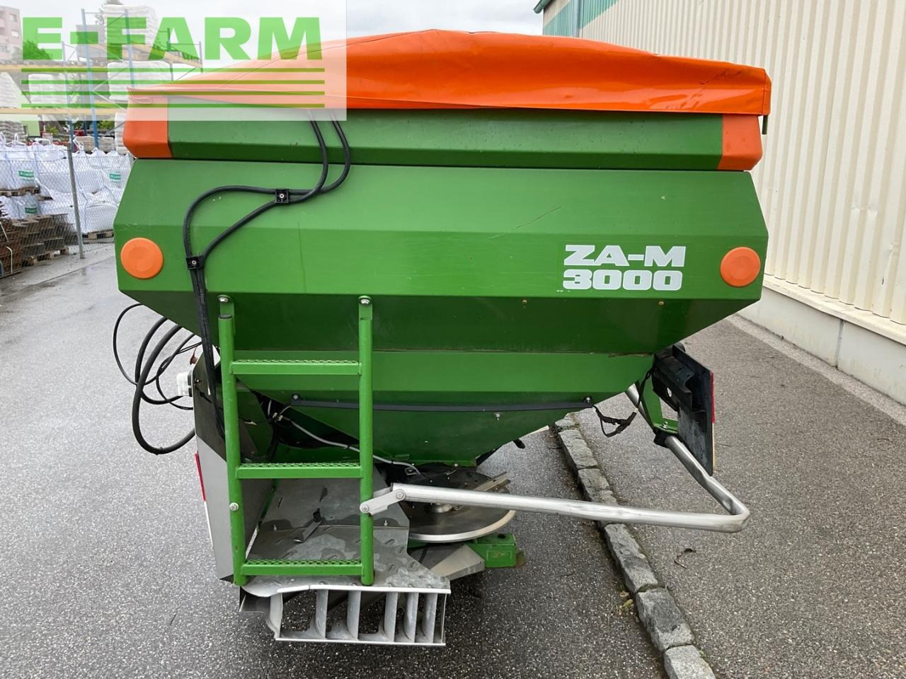 Amazone ZA-M ultra 3000 - Разбрасыватель удобрений: фото 2 Amazone ZA-M ultra 3000 - Разбрасыватель удобрений: фото 2