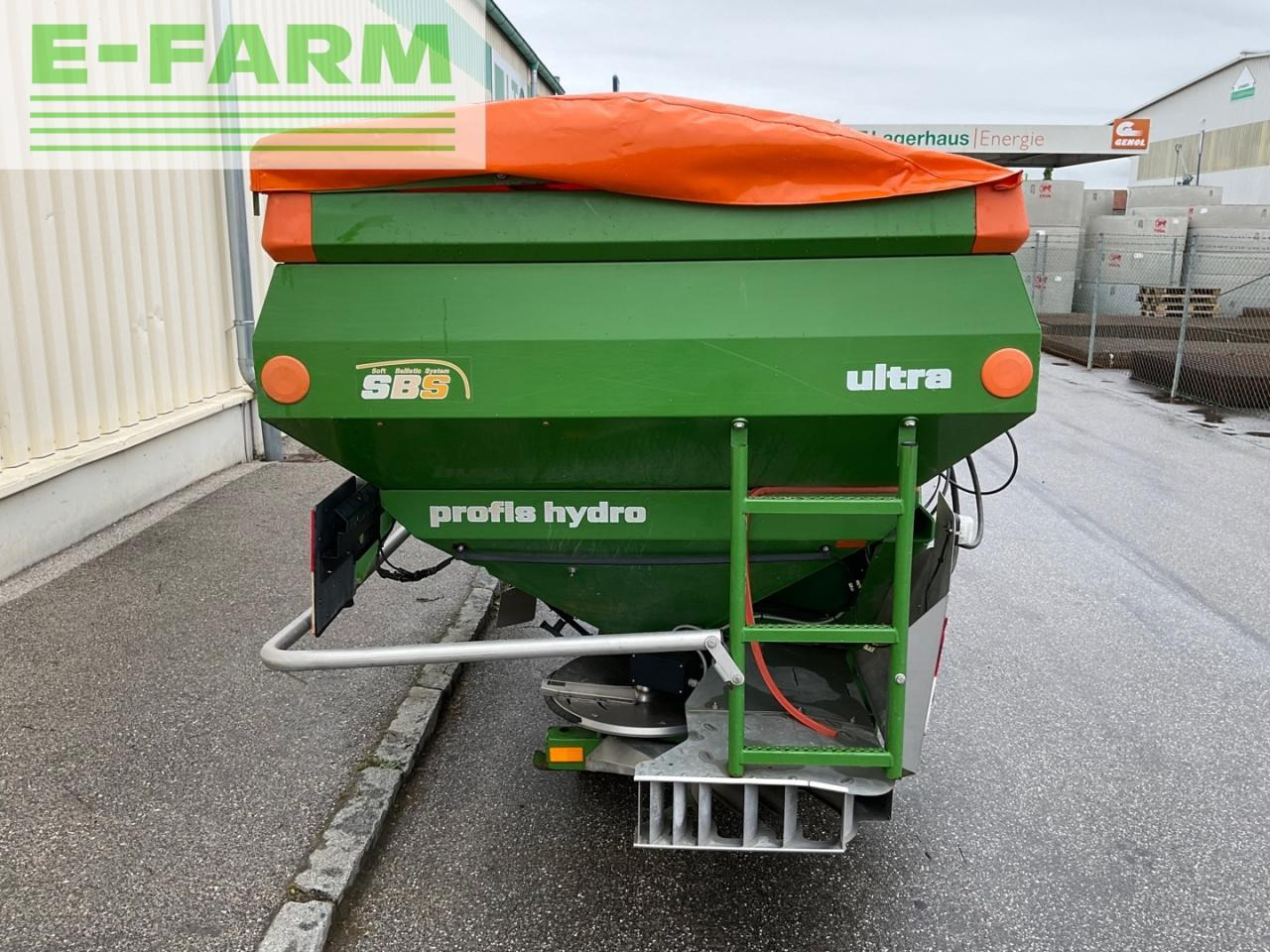 Amazone ZA-M ultra 3000 - Разбрасыватель удобрений: фото 5 Amazone ZA-M ultra 3000 - Разбрасыватель удобрений: фото 5