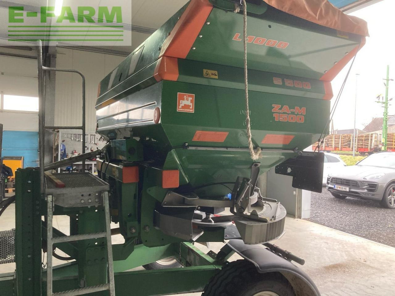 Amazone ZAM Profis 1500 - Разбрасыватель удобрений: фото 1 Amazone ZAM Profis 1500 - Разбрасыватель удобрений: фото 1