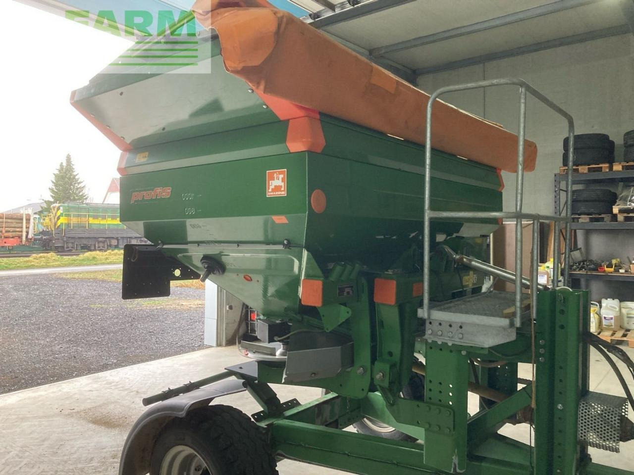 Amazone ZAM Profis 1500 - Разбрасыватель удобрений: фото 4 Amazone ZAM Profis 1500 - Разбрасыватель удобрений: фото 4