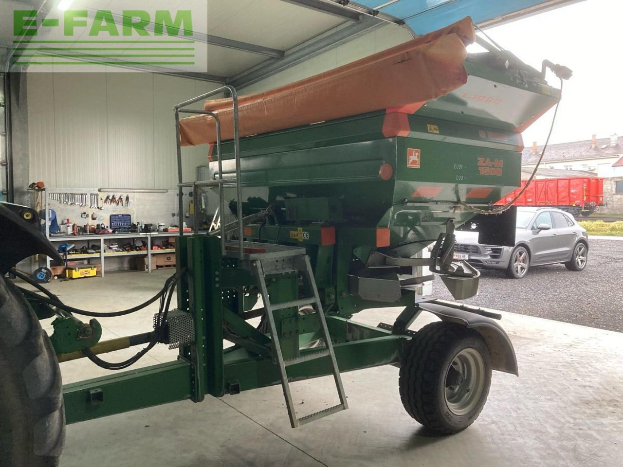 Amazone ZAM Profis 1500 - Разбрасыватель удобрений: фото 3 Amazone ZAM Profis 1500 - Разбрасыватель удобрений: фото 3