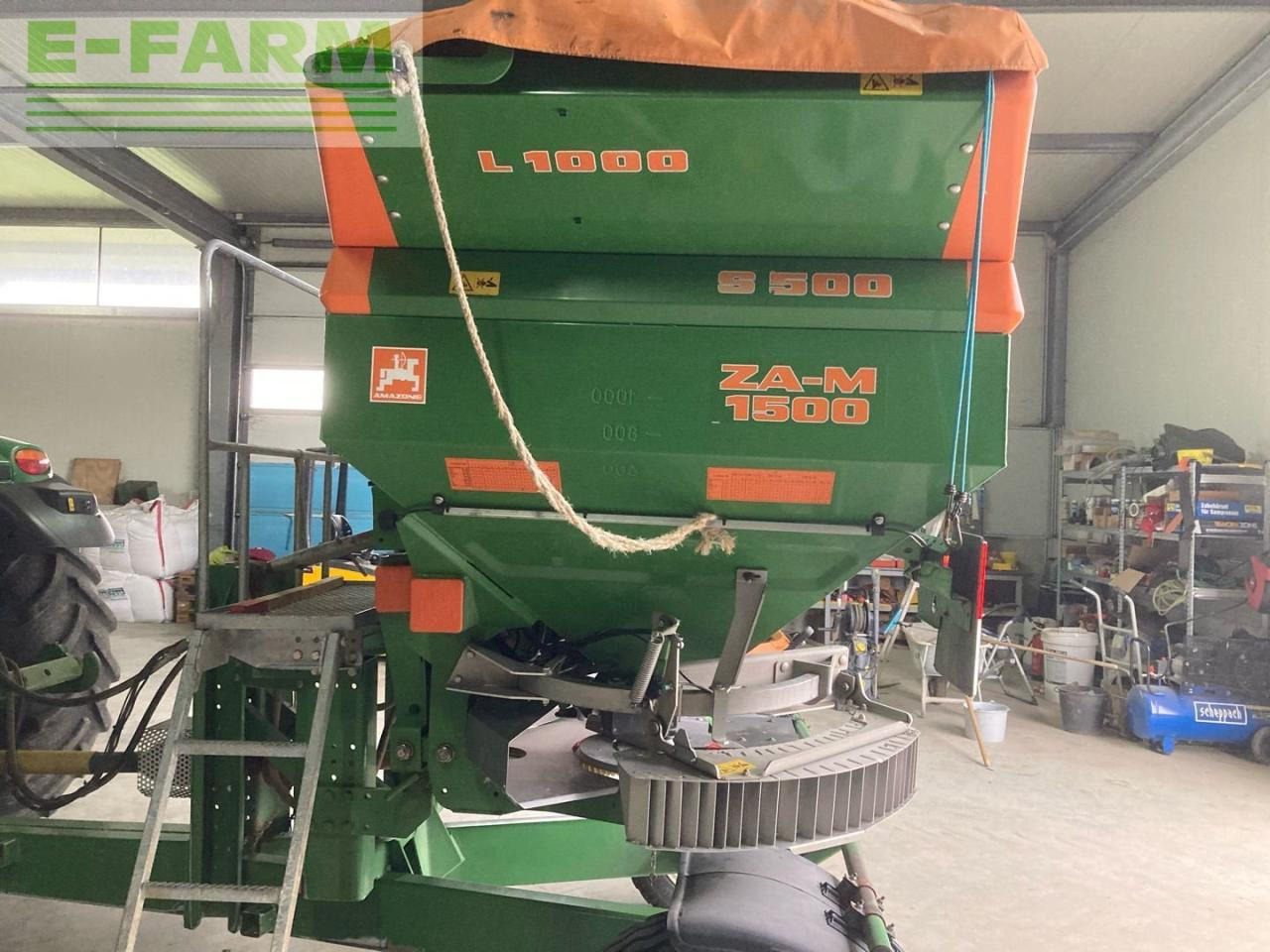 Amazone ZAM Profis 1500 - Разбрасыватель удобрений: фото 2 Amazone ZAM Profis 1500 - Разбрасыватель удобрений: фото 2