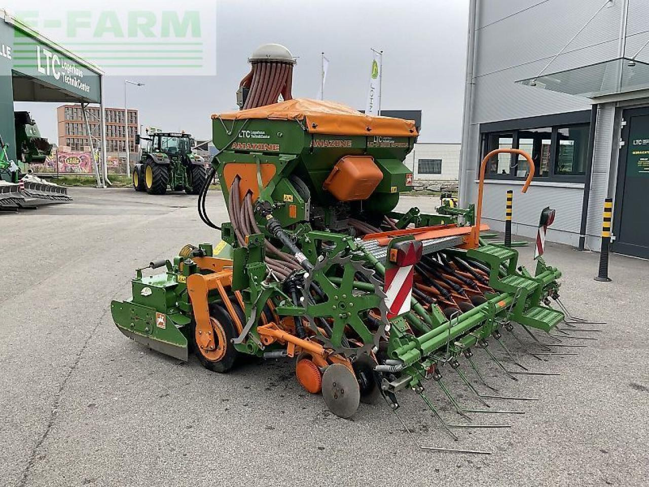 Amazone ad-p 303 special+ ke 3000 - Сеялка: фото 3 Amazone ad-p 303 special+ ke 3000 - Сеялка: фото 3