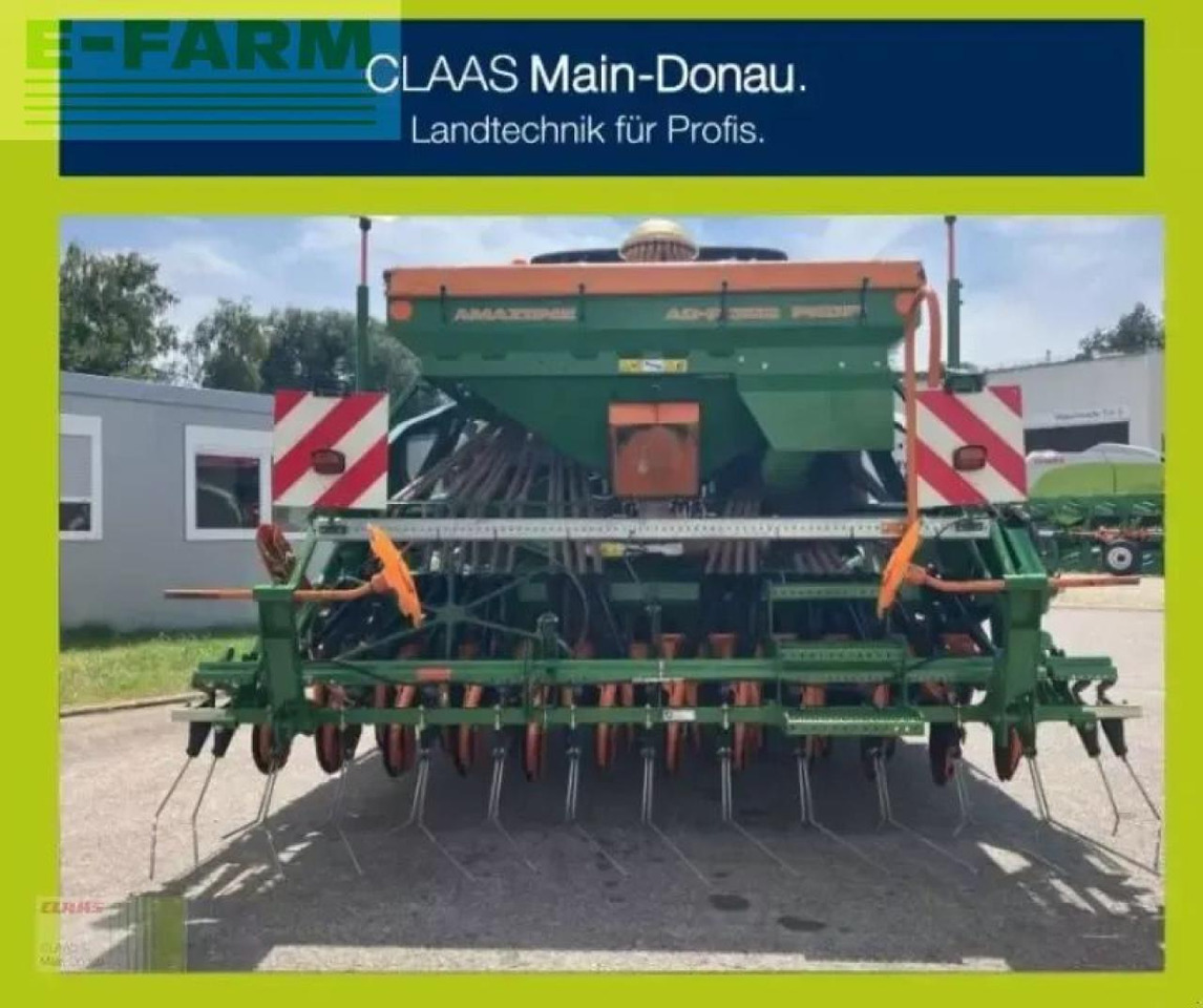 Amazone adp 302+kw 303 - Посевной комплекс: фото 1 Amazone adp 302+kw 303 - Посевной комплекс: фото 1