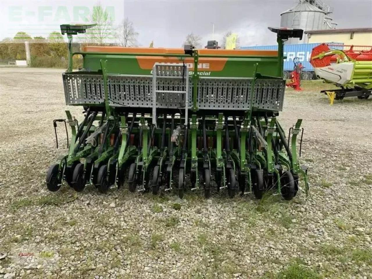 Amazone cataya 3000 special + ke 3002 - Посевной комплекс: фото 4 Amazone cataya 3000 special + ke 3002 - Посевной комплекс: фото 4