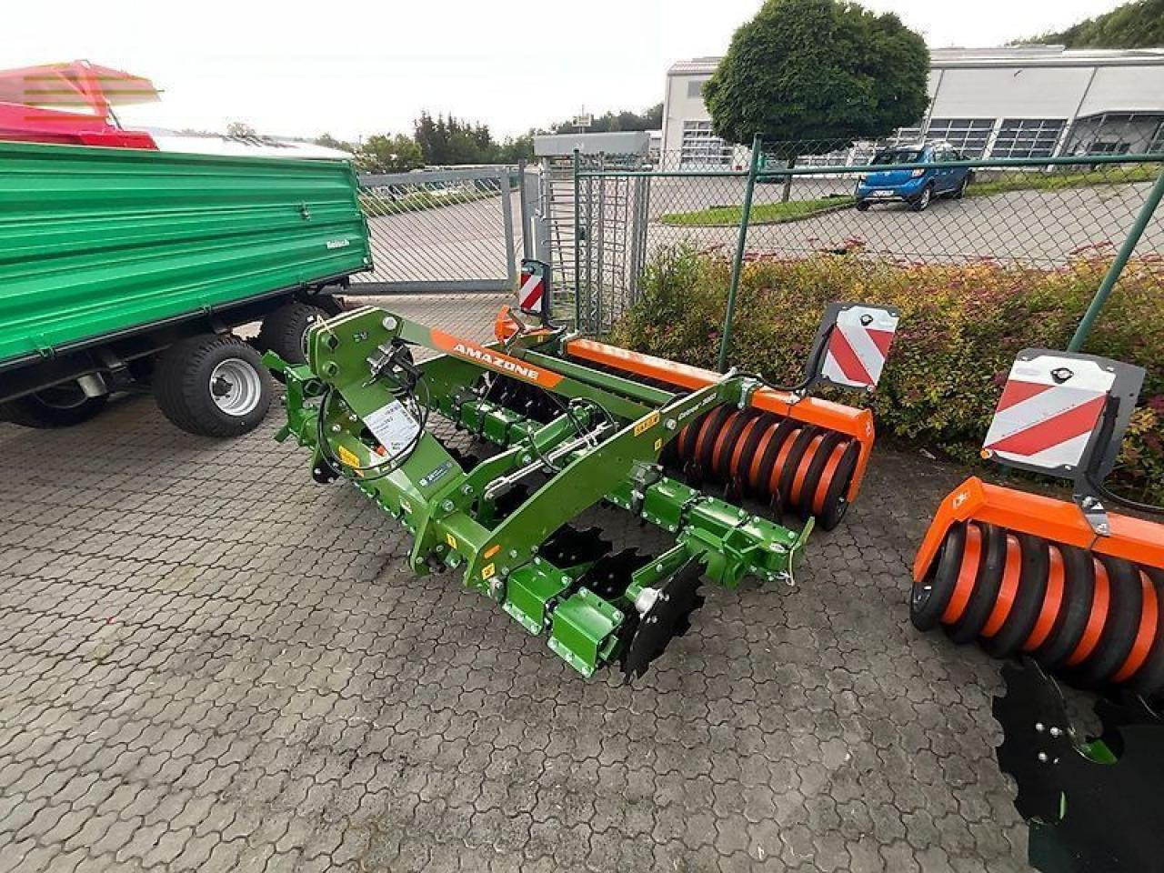 Amazone catros+ 3003 - Дисковая борона: фото 4 Amazone catros+ 3003 - Дисковая борона: фото 4