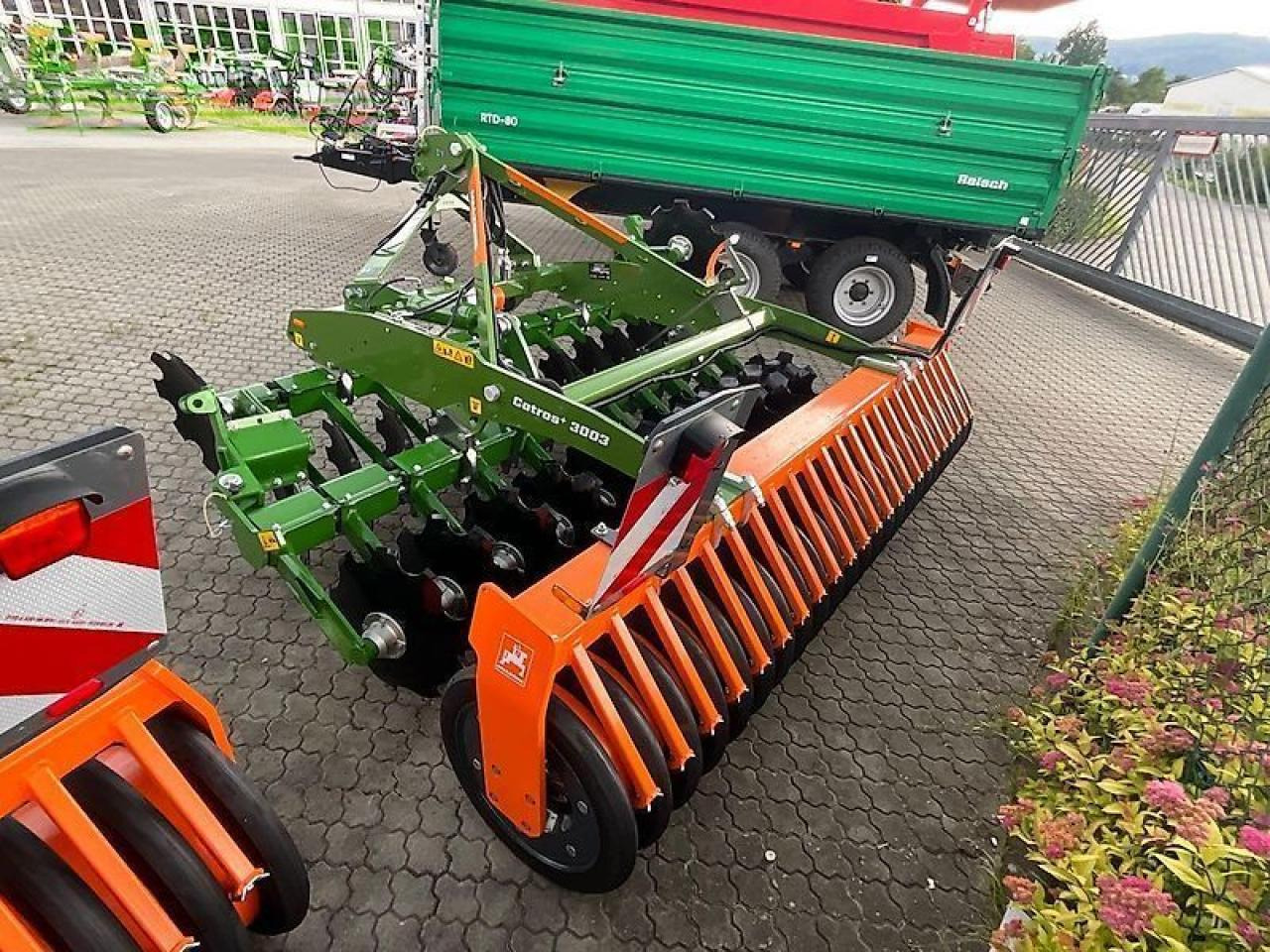 Amazone catros+ 3003 - Дисковая борона: фото 3 Amazone catros+ 3003 - Дисковая борона: фото 3