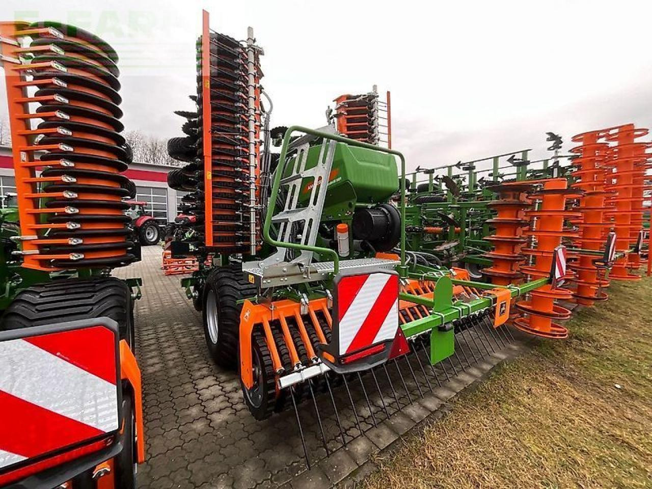 Amazone catros+ 8003-2 tx - Дисковая борона: фото 4 Amazone catros+ 8003-2 tx - Дисковая борона: фото 4
