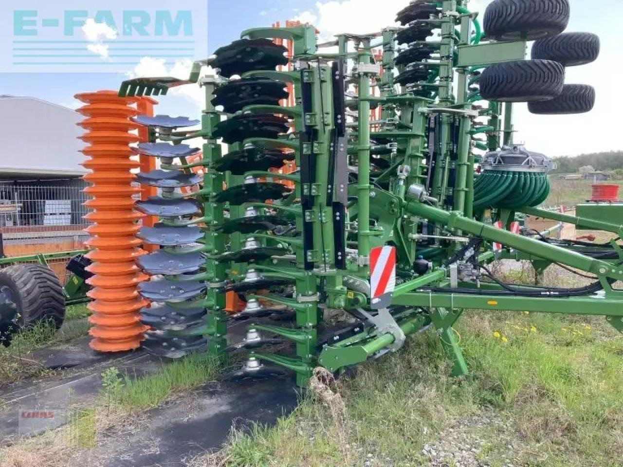 Amazone catros xl 5003-2 - Дисковая борона: фото 1 Amazone catros xl 5003-2 - Дисковая борона: фото 1